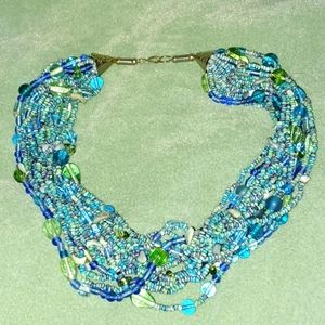 A Turquoise Show Stopping Necklace